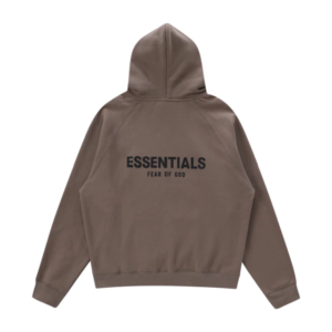 Brown Essentials Hoodie - A Comfy Choice