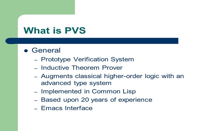 What is PVS