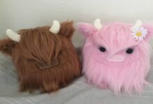 Highland Cow Squishmallow