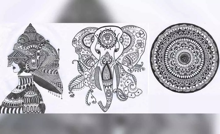 Creative Mandala Art