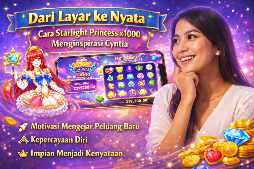 Cara Starlight Princess x1000 Menginspirasi Cyntia
